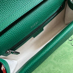 GUCCI DIONYSUS SMALL 25 BAG IN EMERALD GREEN CALFSKIN