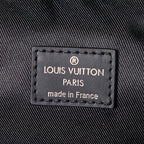LOUIS VUITTON AVENUE SLINGBAG 31 IN BLACK MONOGRAM ECLIPSE CANVAS