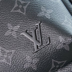 LOUIS VUITTON AVENUE SLINGBAG 31 IN BLACK MONOGRAM ECLIPSE CANVAS