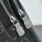 LOUIS VUITTON AVENUE SLINGBAG 31 IN BLACK MONOGRAM ECLIPSE CANVAS