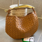 BOTTEGA VENETA SARDINE 33 WITH CHAIN IN TAWNY BROWN LAMBSKIN
