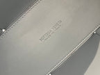 BOTTEGA VENETA SMALL ARCO TOTE 30 IN TROUT GRAY LAMBSKIN