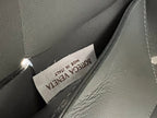 BOTTEGA VENETA SMALL ARCO TOTE 30 IN TROUT GRAY LAMBSKIN