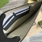 GUCCI MARMONT 30 HANDBAG IN PENTER GREY CALFSKIN