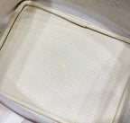 HERMES picotin lock 18 white-pearl togo ghw