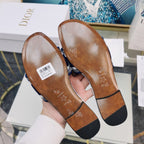DIOR CD Mule Dway Slide 10mm Multi-motifs Style 78