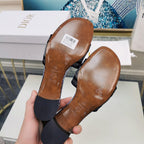DIOR CD Mule Dway Heeled Slide 45mm Style 30