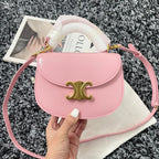 CELINE BESACE TRIPHOME 17 CALFSKIN PINK PASTEL