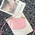 CELINE BESACE TRIPHOME 17 CALFSKIN PINK PASTEL