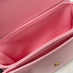 CELINE BESACE TRIPHOME 17 CALFSKIN PINK PASTEL