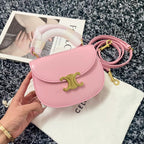 CELINE BESACE TRIPHOME 17 CALFSKIN PINK PASTEL