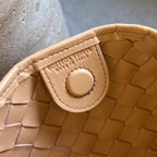 BOTTEGA VENETA SARDINE 33 WITH CHAIN IN DARK CREAM LAMBSKIN