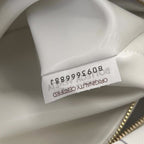 BOTTEGA VENETA SMALL JODIE 48 WHITE CALFSKIN