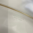 BOTTEGA VENETA SMALL JODIE 48 WHITE CALFSKIN