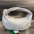 BOTTEGA VENETA SMALL JODIE 48 WHITE CALFSKIN