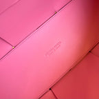 BOTTEGA VENETA ARCO TOTE 36 IN SHOCKING PINK CALFSKIN