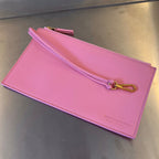 BOTTEGA VENETA SMALL ARCO TOTE 30 IN WEWAK PINK LAMBSKIN