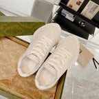 GUCCI 100 RHYTON SNEAKER Creamy White