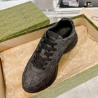 GUCCI 100 RHYTON SNEAKER Ink Black