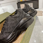 GUCCI 100 RHYTON SNEAKER Ink Black
