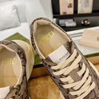 GUCCI 100 RHYTON SNEAKER Brown