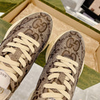 GUCCI 100 RHYTON SNEAKER Brown