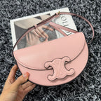 CELINE BESACE TRIPHOME 23 LIGHT PINK CALFSKIN