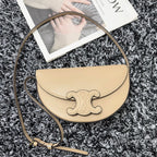 CELINE BESACE TRIPHOME 23 BEIGE CREAM CALFSKIN