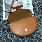 CELINE BESACE TRIPHOME 23 CINNAMON BROWN CALFSKIN