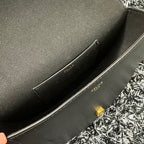 CELINE BESACE TRIPHOME 23 BLACK CALFSKIN