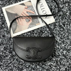 CELINE BESACE TRIPHOME 23 BLACK CALFSKIN