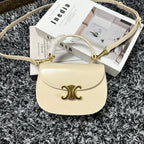 CELINE BESACE TRIPHOME 17 CALFSKIN WHITE
