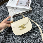 CELINE BESACE TRIPHOME 17 CALFSKIN WHITE