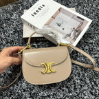 CELINE BESACE TRIPHOME 17 CALFSKIN BEIGE CREAM