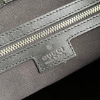 GUCCI MARMONT LARGE 38 TOTE IN BLACK CALFSKIN