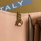 GUCCI BLONDIE SHOULDER BAG 21 IN LIGHT PINK CALFSKIN GOLD HARDWARE