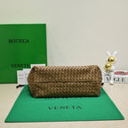 BOTTEGA VENETA Large Cabat 45cm Brown Lambskin Ghw