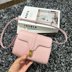 CELINE CLASSIC MINI 18 PINK PASTEL CALFSKIN