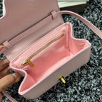 CELINE CLASSIC MINI 18 PINK PASTEL CALFSKIN