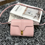 CELINE CLASSIC MINI 18 PINK PASTEL CALFSKIN