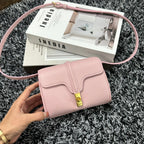 CELINE CLASSIC MINI 18 PINK PASTEL CALFSKIN