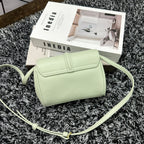 CELINE CLASSIC MINI 18 GREEN MINT CALFSKIN