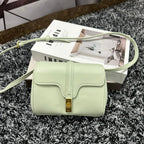 CELINE CLASSIC MINI 18 GREEN MINT CALFSKIN