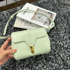 CELINE CLASSIC MINI 18 GREEN MINT CALFSKIN