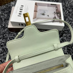 CELINE CLASSIC MINI 18 GREEN MINT CALFSKIN