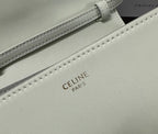 CELINE CLASSIC MINI 18 GREEN MINT CALFSKIN