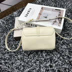 CELINE CLASSIC MINI 18 WHITE CALFSKIN
