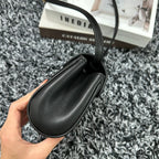 CELINE CLASSIC MINI 18 BLACK CALFSKIN
