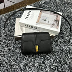 CELINE CLASSIC MINI 18 BLACK CALFSKIN