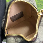 GUCCI SUPERMINI 3 BOX BAG IN BEIGE CANVAS